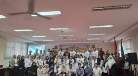 Ketua Maritim Muda Kaltim, Muhammad Riduan