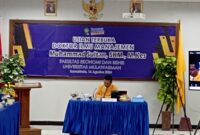Muhammad Sultan, SKM., M.Kes saat ujian terbuka promosi Doktor. (Foto : RD)