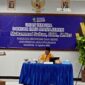 Muhammad Sultan, SKM., M.Kes saat ujian terbuka promosi Doktor. (Foto : RD)
