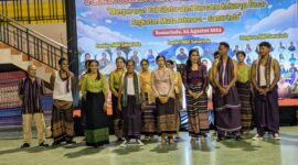 Angkatan Muda Adonara (AMA) gelar pelantikan dan pentas seni budaya