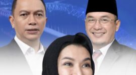 Mantan Bupati Kukar, Rita Widyasari dan Pasangan Calon Bupati dan Wakil Bupati Kukar, Dendi-Alif