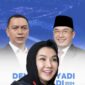 Mantan Bupati Kukar, Rita Widyasari dan Pasangan Calon Bupati dan Wakil Bupati Kukar, Dendi-Alif