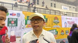 Kepala Bidang Pembinaan Prestasi dan Olahraga Dispora Kaltim, Rasman (foto : Ikhsan/infonusa.co)