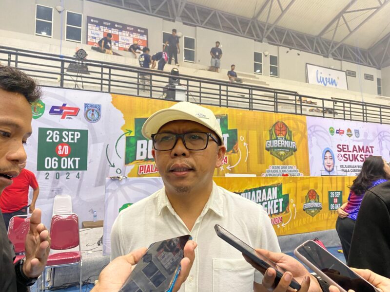 Kepala Bidang Pembinaan Prestasi dan Olahraga Dispora Kaltim, Rasman (foto : Ikhsan/infonusa.co)