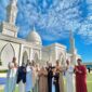 Peresmian Masjid dan Ponpes Aubry Berhadiah Umroh