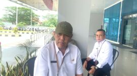Kepala Bidang Pembudayaan Olahraga Dispora Kaltim, A.A. Bagus Saputra.
