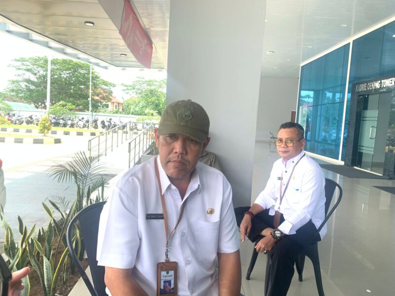Kepala Bidang Pembudayaan Olahraga Dispora Kaltim, A.A. Bagus Saputra.