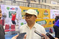 Kepala Bidang Peningkatan Prestasi Olahraga Dinas Pemuda dan Olahraga (Dispora) Kaltim, Rasman.