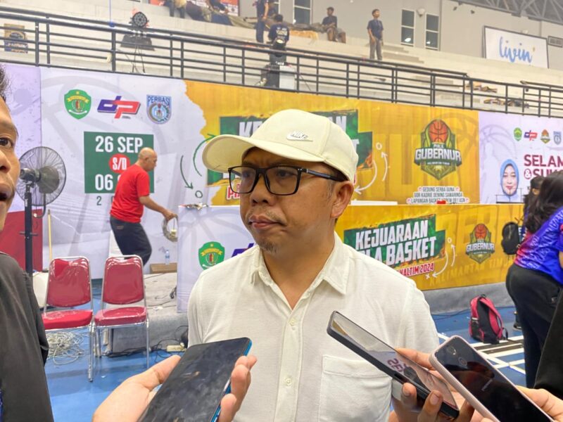 Kepala Bidang Peningkatan Prestasi Olahraga Dinas Pemuda dan Olahraga (Dispora) Kaltim, Rasman.