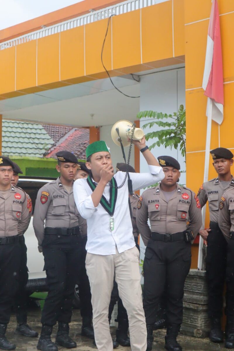 Ketua Umum HMI Samarinda Syahril Saili