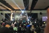 Malam Puncak Kegiatan Hari Sumpah Pemuda Dispora Kaltim.