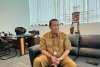 Kepala Pembudayaan Olahraga Dispora Kaltim, A.A. Bagus Saputra Sugiarta