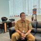 Kepala Pembudayaan Olahraga Dispora Kaltim, A.A. Bagus Saputra Sugiarta