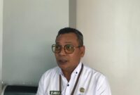 Kepala UPTD Pengelolaan Prasarana Olahraga (PPO) Dispora Kaltim, Junaidi. 