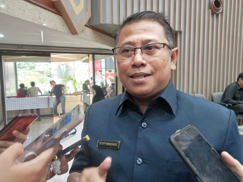 Anggota DPRD Kaltim, Sigit Wibowo.