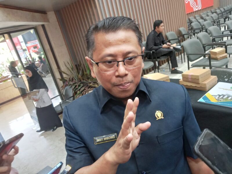Anggota DPRD Kaltim Sigit Wibowo