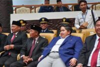 Peresmian Pengangkatan Pimpinan DPRD Kota Samarinda. (Sekretariat Humas DPRD Kaltim).