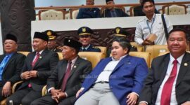 Peresmian Pengangkatan Pimpinan DPRD Kota Samarinda. (Sekretariat Humas DPRD Kaltim).
