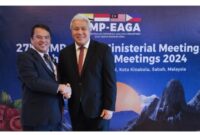 Sayid Irwan Pimpin Rapat Dewan Bisnis BIMP-EAGA, Bahas Strategi Pembangunan Regional