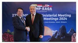 Sayid Irwan Pimpin Rapat Dewan Bisnis BIMP-EAGA, Bahas Strategi Pembangunan Regional