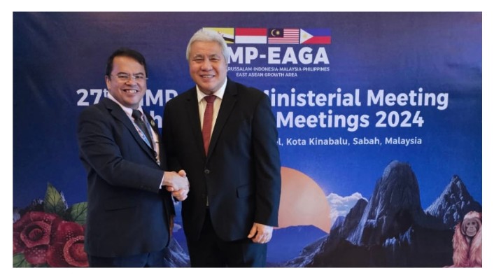 Sayid Irwan Pimpin Rapat Dewan Bisnis BIMP-EAGA, Bahas Strategi Pembangunan Regional