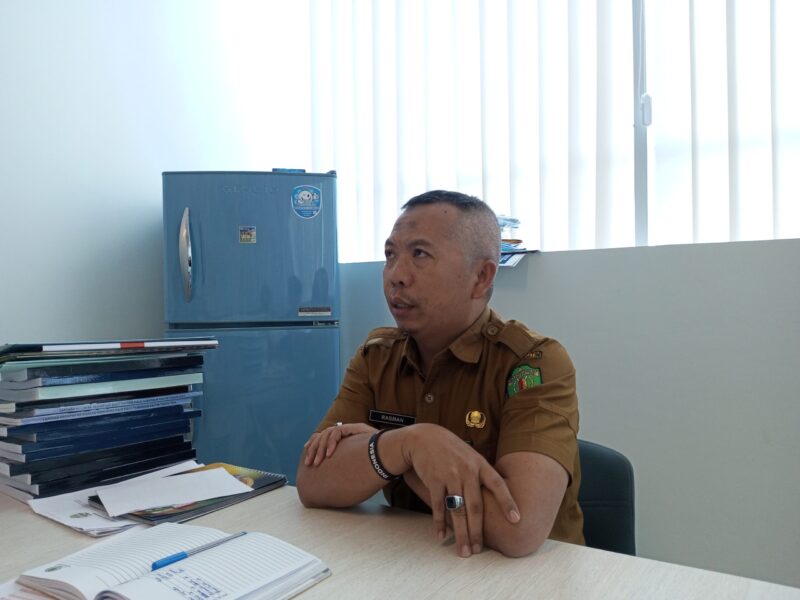 Kepala Bidang Peningkatan Prestasi Olahraga Dispora Kaltim, Rasman
