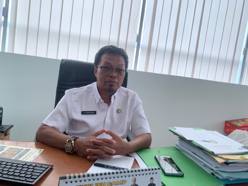 Analis Kebijakan Ahli Muda Pemberdayaan Pemuda Dispora Kaltim, Hasbar Mara. 