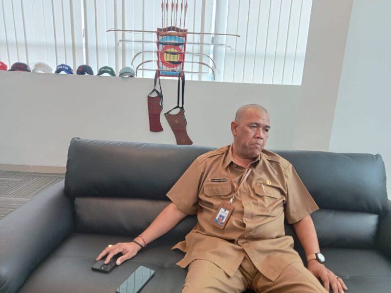 Kepala Bidang Pembudayaan Olahraga Dispora Kaltim Bagus Saputra.