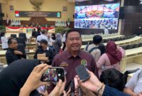 Wakil Ketua DPRD Kaltim, Ekti Imanuel (IN).