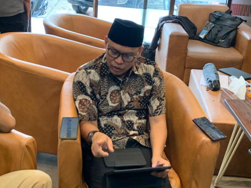 Salehuddin, Anggota DPRD Kaltim. (IN)