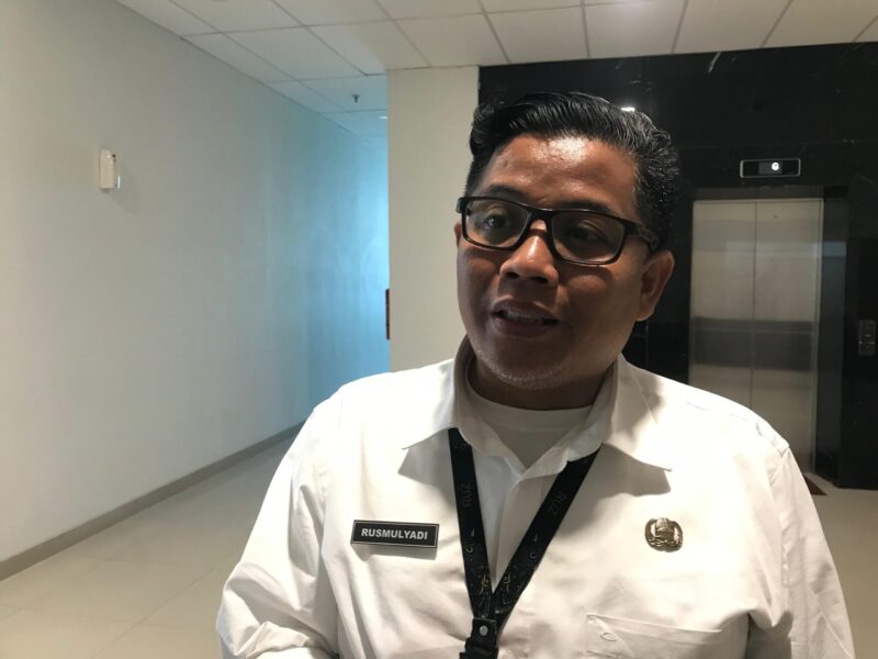 Sub Koordinator Kepemimpinan, Kepeloporan dan Kemitraan Pemuda Dispora Kaltim, Rusmulyadi.