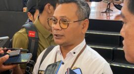 Kepala UPTD Pengelola Prasarana dan Sarana Olahraga (PPO) Dispora Kaltim, Junaidi.