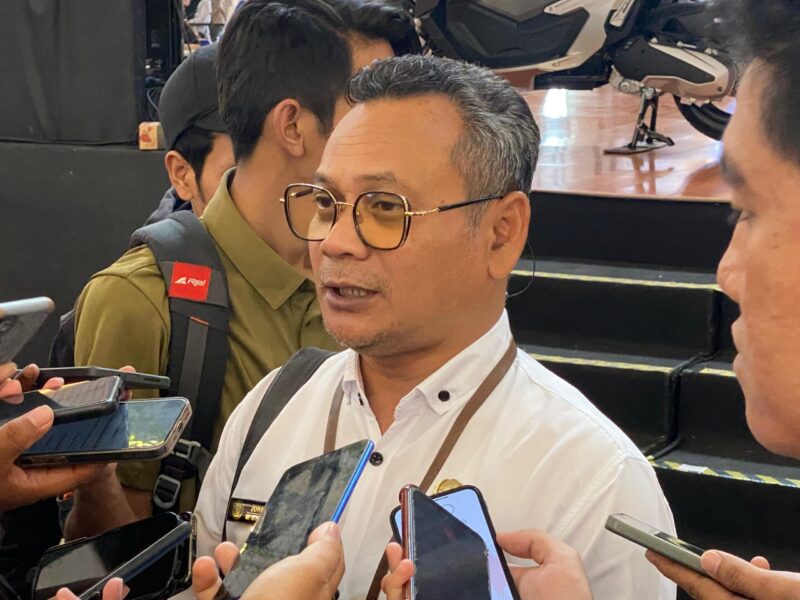 Kepala UPTD Pengelola Prasarana dan Sarana Olahraga (PPO) Dispora Kaltim, Junaidi.