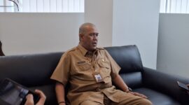 Kepala Bidang Pembudayaan Olahraga Dispora Kaltim, Bagus Surya Saputra