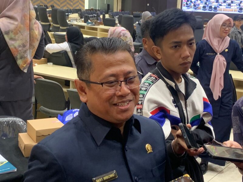 Anggota DPRD Kaltim, Sigit Wibowo