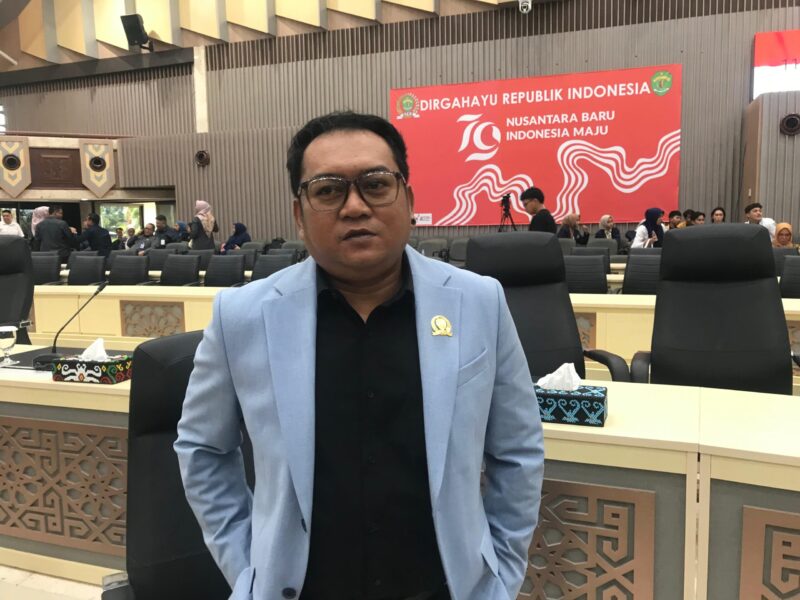 foto : Anggota DPRD Kaltim, Budianto Bulang (ist)