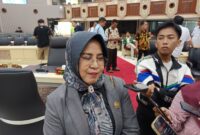 Anggota DPRD Kaltim, Syarifatul Sya'diah.