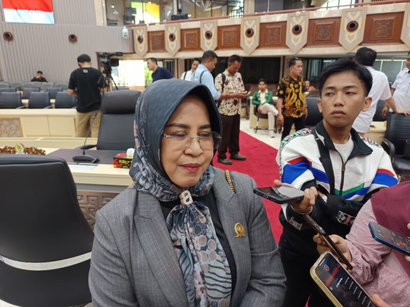 Anggota DPRD Kaltim, Syarifatul Syadiah. (IN)
