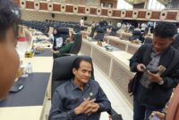 Anggota DPRD Kaltim, Subandi. 