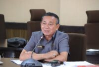 Anggota DPRD Kaltim, Jahidin. (Sekretariat Humas DPRD Kaltim)