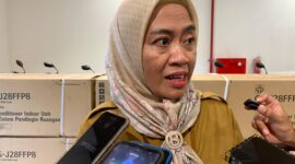foto : Pelaksana Harian (PLH) Kadispora Kaltim, Sri Wartini