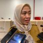 foto : Pelaksana Harian (PLH) Kadispora Kaltim, Sri Wartini