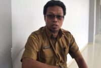 foto : Analis kebijakan ahli muda Dispora Kaltim, Hasbar Mara