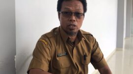 foto : Analis kebijakan ahli muda Dispora Kaltim, Hasbar Mara