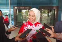 foto : Pelaksana Harian (Plh) Kepala Dinas Pemuda dan Olahraga (Dispora) Provinsi Kalimantan Timur (Kaltim), Sri Wartini