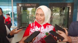 foto : Pelaksana Harian (Plh) Kepala Dinas Pemuda dan Olahraga (Dispora) Provinsi Kalimantan Timur (Kaltim), Sri Wartini