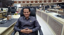 Anggota DPRD Kaltim, Subandi. (IN)