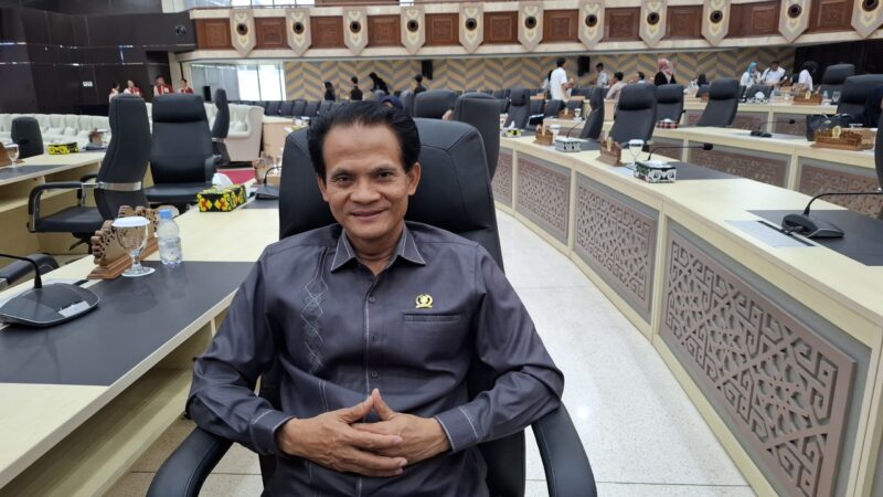 Anggota DPRD Kaltim, Subandi. (IN)