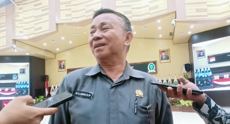 Anggota DPRD Kaltim, Jahidin. (Ist)