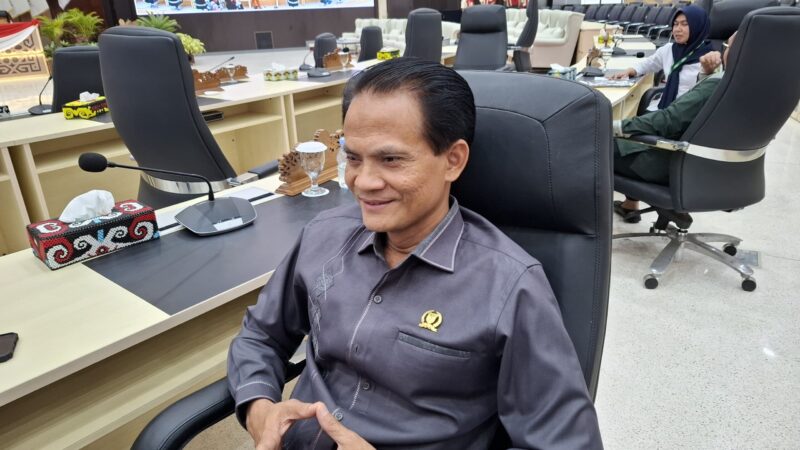 Anggota DPRD Kaltim, Subandi. (IN)